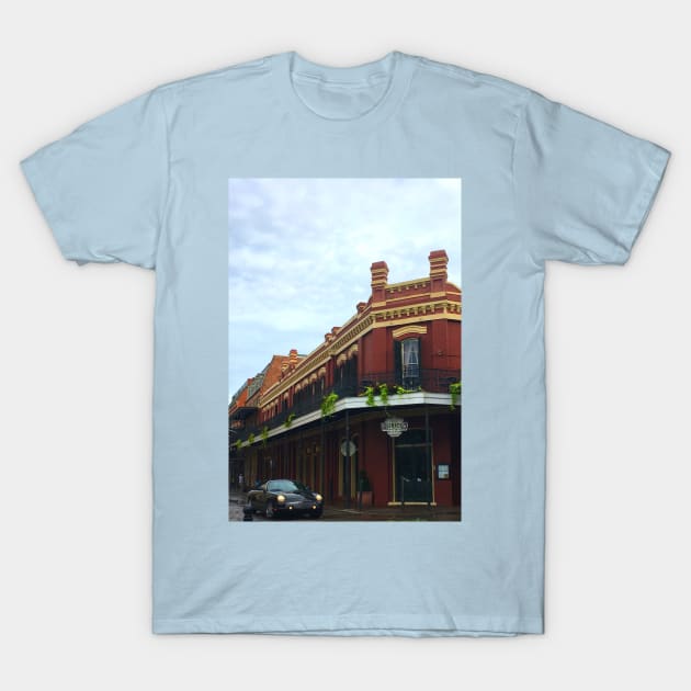 New Orleans Street T-Shirt by ParadisePaws